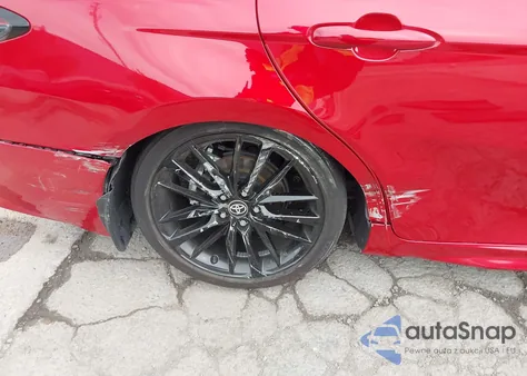 2024 Toyota Camry Xse V6 from USA, damaged, VIN 4T1KZ1AK7RU092262